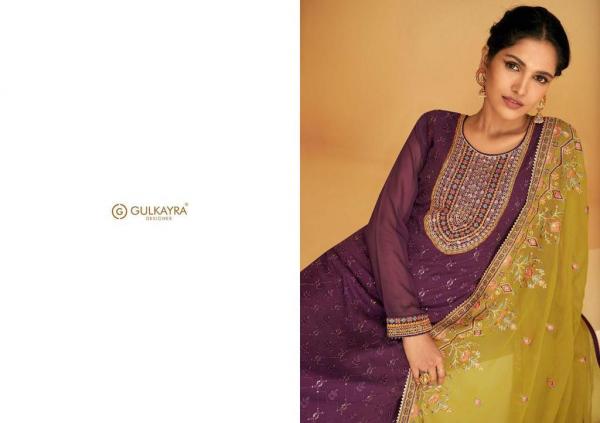 Gulkayra Zalak Festival Wear georgette Designer Salwar Suit Collection